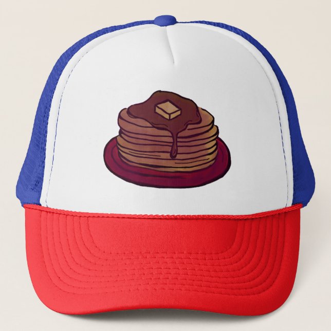 gorra del camionero de la crepe del big_breakfast (Anverso)