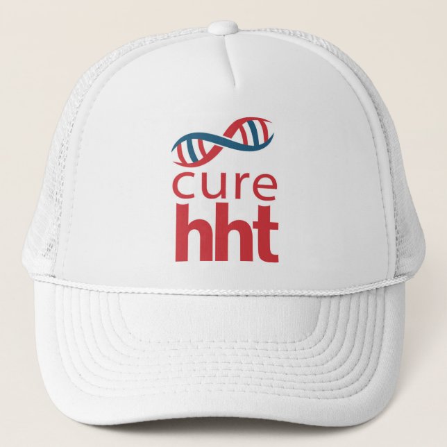 Gorra del camionero de la curación HHT (Anverso)