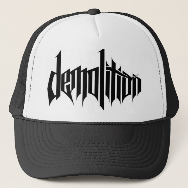 Gorra del camionero de la demolición (Anverso)