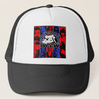 Gorra del camionero de la enciclopedia WCCW
