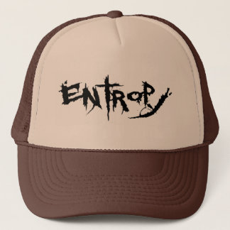 Gorra del camionero de la entropía