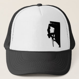 Gorra del camionero de la escalada