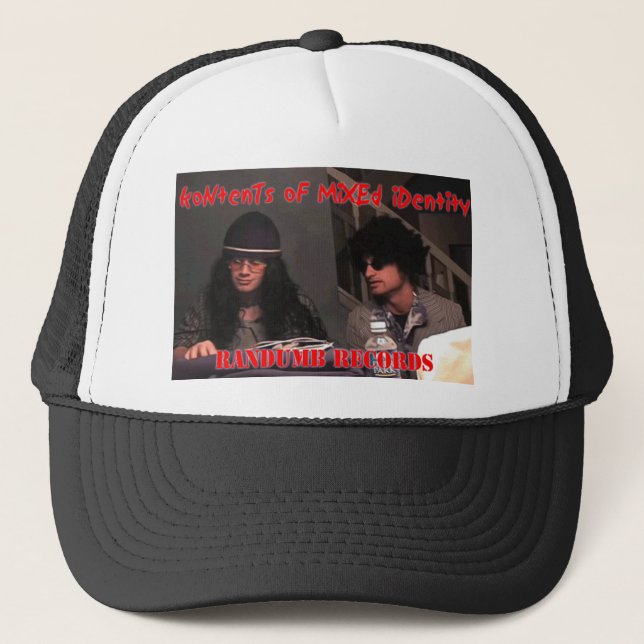 Gorra del camionero de la escuela vieja de KMI (Anverso)