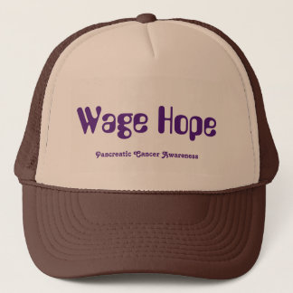Gorra del camionero de la esperanza del salario
