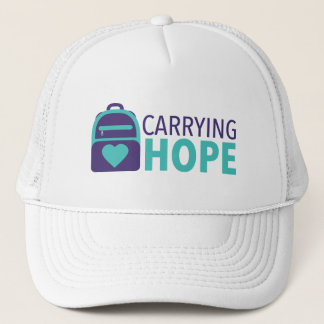 Gorra del camionero de la esperanza que lleva