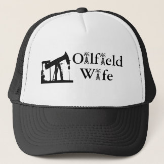Gorra del camionero de la esposa del campo