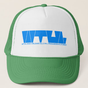 Gorra del camionero de la estación de radio de