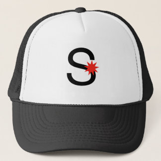Gorra del camionero de la estrella de S