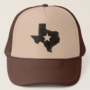 Gorra del camionero de la estrella de Tejas