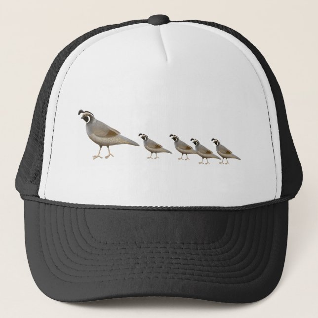 Gorra del camionero de la familia de las (Anverso)