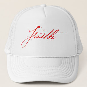Gorra del camionero de la fe