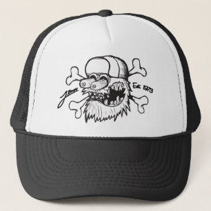 Gorra del camionero de la firma de J.Bram