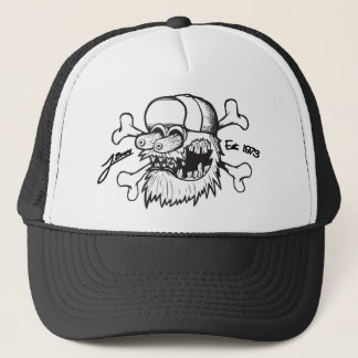 Gorra del camionero de la firma de J.Bram