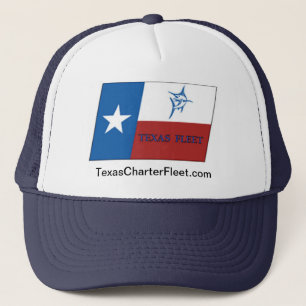 Gorra del camionero de la flota de la carta de