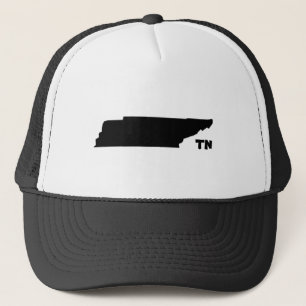 Gorra del camionero de la forma del estado de