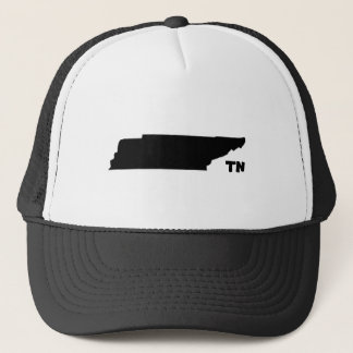 Gorra del camionero de la forma del estado de