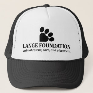 Gorra del camionero de la fundación de Lange