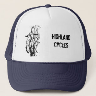 Gorra del camionero de la gaita