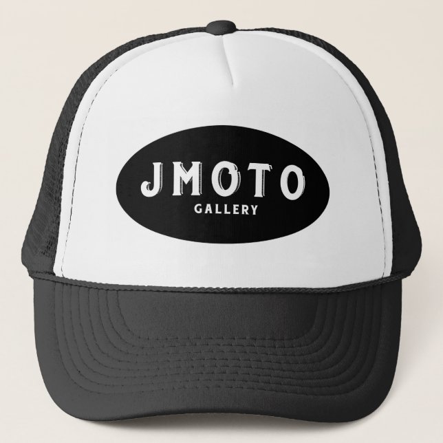 Gorra del camionero de la galería de Jmoto (Anverso)