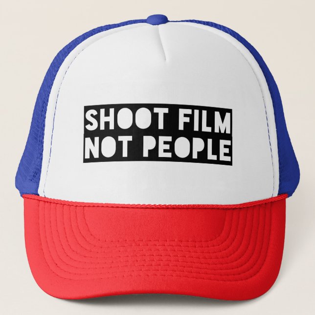 Gorra del camionero de la gente de la película del (Anverso)