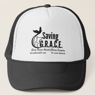 Gorra del camionero de la gracia salvadora