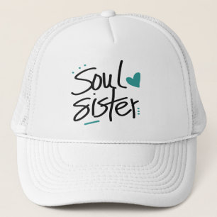 Gorra del camionero de la hermana del alma
