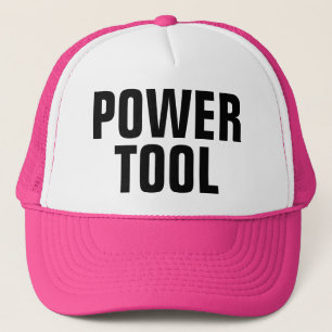 Gorra del camionero de la herramienta eléctrica