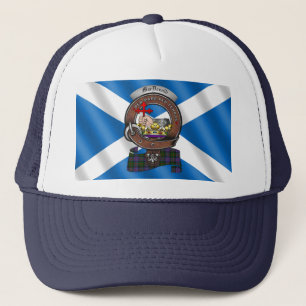 Gorra del camionero de la insignia del clan de