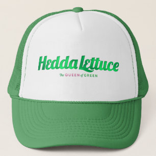Gorra del camionero de la lechuga de Hedda