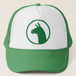 Gorra del camionero de la LLAMA - verde