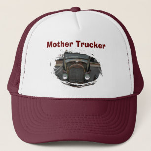 Gorra del camionero de la madre