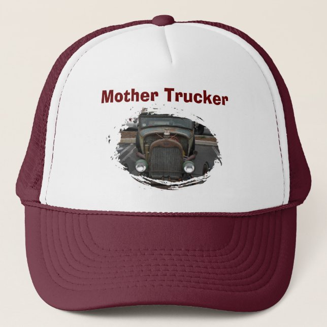 Gorra del camionero de la madre (Anverso)