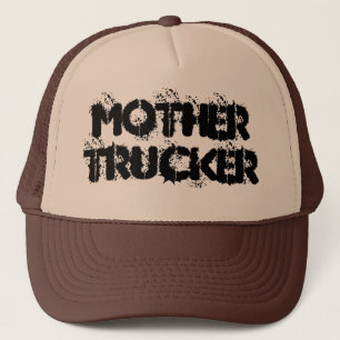 GORRA DEL CAMIONERO DE LA MADRE