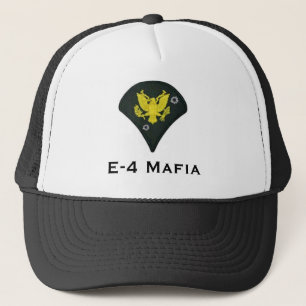 Gorra del camionero de la mafia E-4