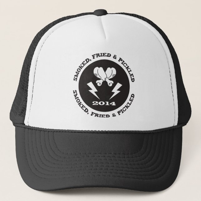 Gorra del camionero de la malla de SFP'ed (Anverso)