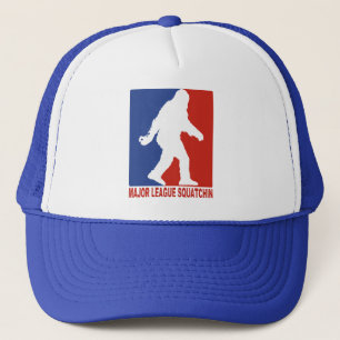 Gorra del camionero de la malla de Squatchin