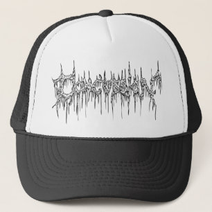 Gorra del camionero de la malla - metal de la