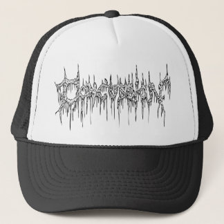 Gorra del camionero de la malla - metal de la