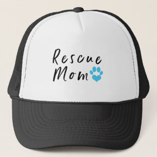 Gorra del camionero de la mamá del rescate