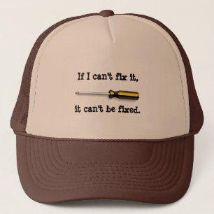 Gorra del camionero de la manitas