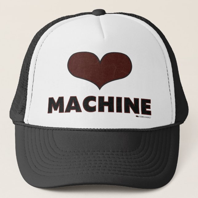 Gorra del camionero de la máquina del amor (Anverso)