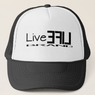 Gorra del camionero de la marca de LiveLife