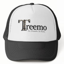 Gorra del camionero de la marca de Treemo Camo