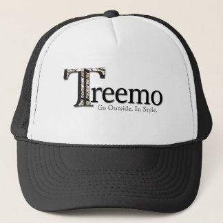 Gorra del camionero de la marca de Treemo Camo