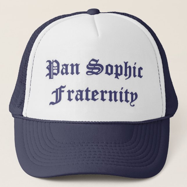 Gorra del camionero de la marina de guerra de (Anverso)
