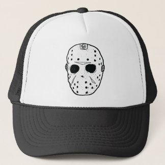 gorra del camionero de la máscara del hockey