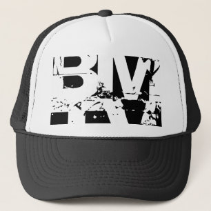 Gorra del camionero de la materia TV del cerebro