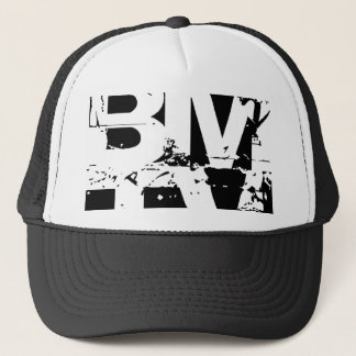 Gorra del camionero de la materia TV del cerebro