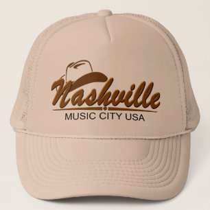 Gorra del camionero de la música country de