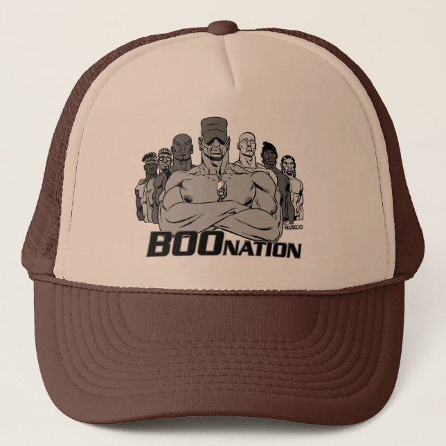Gorra del camionero de la nación del abucheo (Anverso)